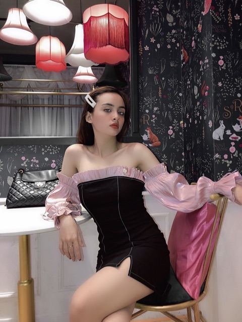 Đầm tay bóng Maris