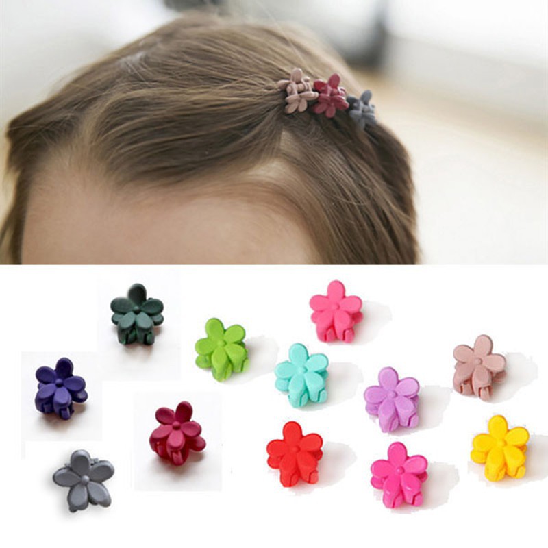 10 Kẹp Tóc Mini Thời Trang Hiện Đại Giao Màu Ngẫu Nhiên TT&amp;GĐ2054