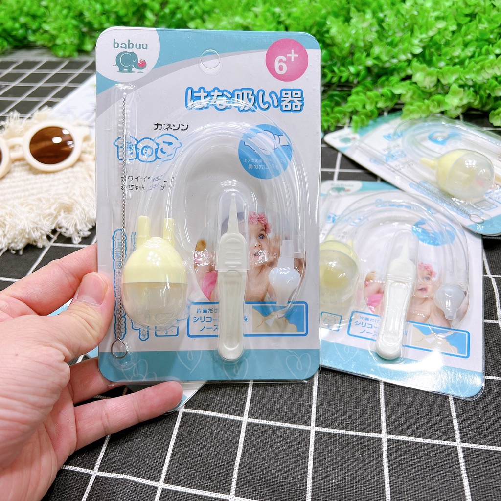 Dụng Cụ hút mũi kèm gắp gỉ cho bé yêu