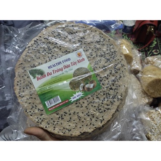 Combo sỉ 10 Gói Bánh Đa Tráng Dừa Tây Ninh gói 5 miếng [Nông sản sạch Linh Đan]