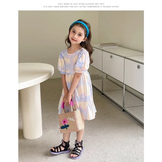 Sandal Cho Bé Gái-Sandal Chiến Binh Bé Gái