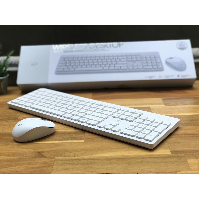 Bộ bàn phím chuột không dây FORTER IK7300 - Chính hãng cao cấp