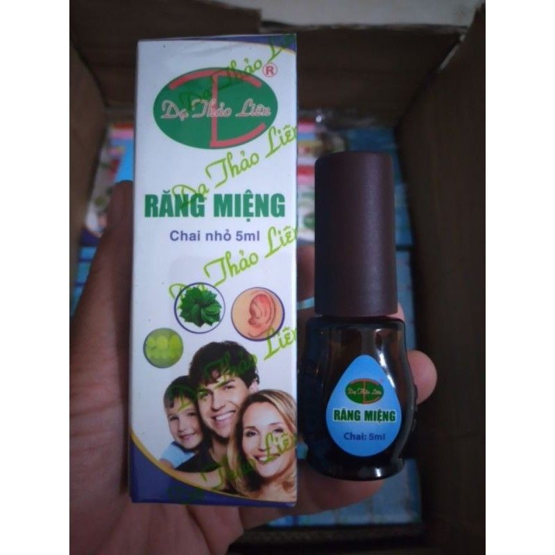 răng miệng dạ thảo liên lọ 20ml