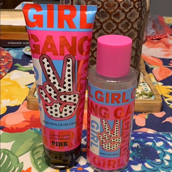 𝐅𝐞𝐦𝐦𝐢𝐞💝Xịt Thơm Toàn Thân Victoria's Secret Girl Gang