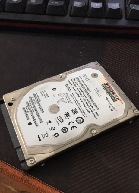 Ổ cứng laptop 160g sata tháo máy bộ