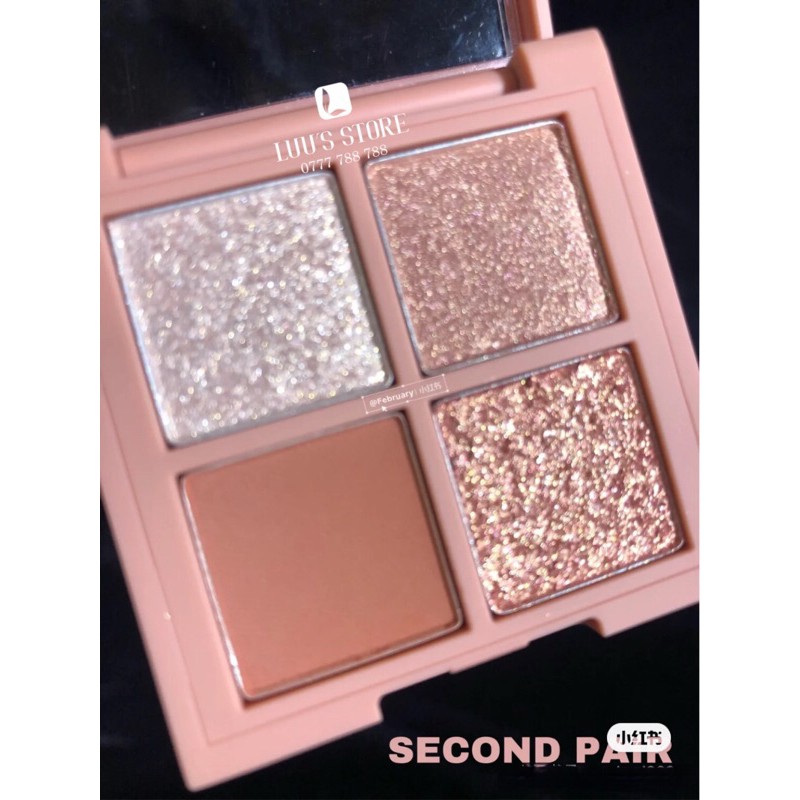 Bảng Phấn Mắt 3CE #Second Fair Mini Multi Eye Color