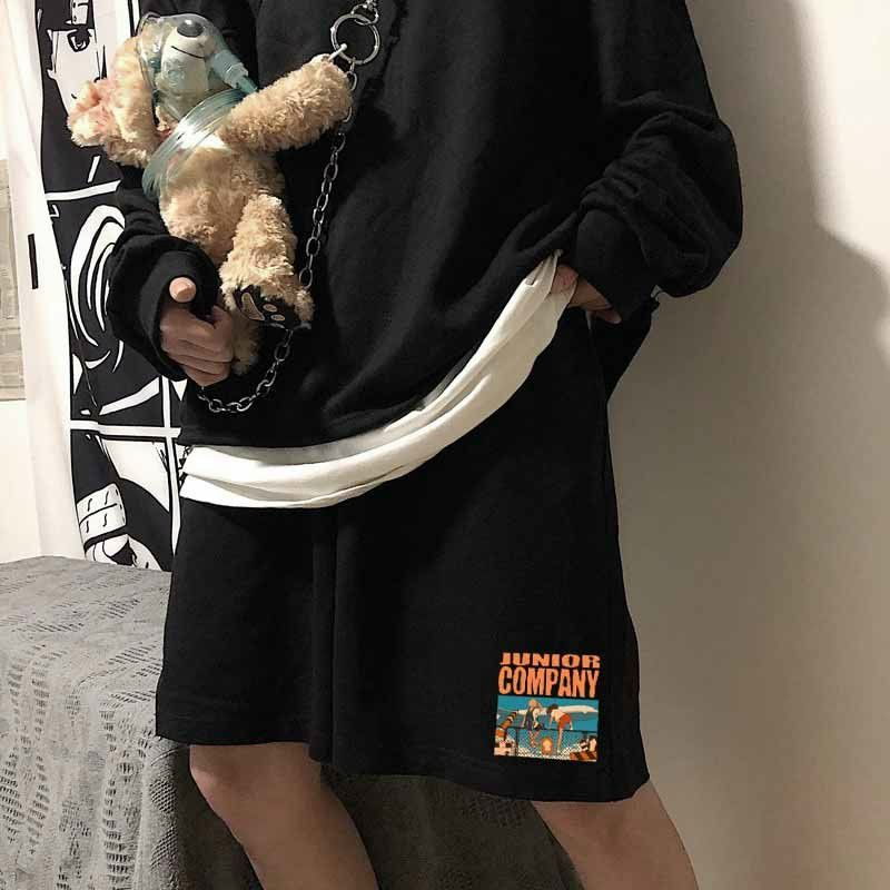 Quần short thể thao unisex nam nữ mặc hè thoáng mát, mẫu quần đùi teen