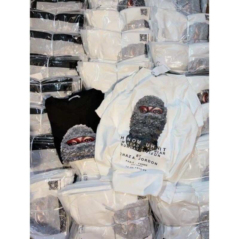 [Mã FAMAYWA giảm 10K đơn 50K] Áo phông hình mặt người tay lỡ from rộng, thoáng mát, phong cách trẻ trung | BigBuy360 - bigbuy360.vn