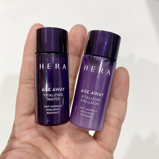 CẶP HOA HỒNG SỮA DƯỠNG HERA TÍM 15ml x 2