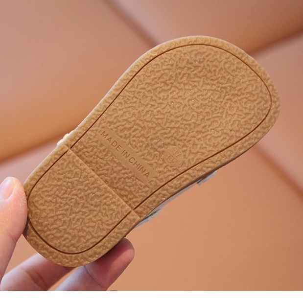 Giày Tập Đi Cổ Chun Len Cho Bé Từ 1-4 Tuổi Phong Cách Thời Trang Đế Êm (2233)