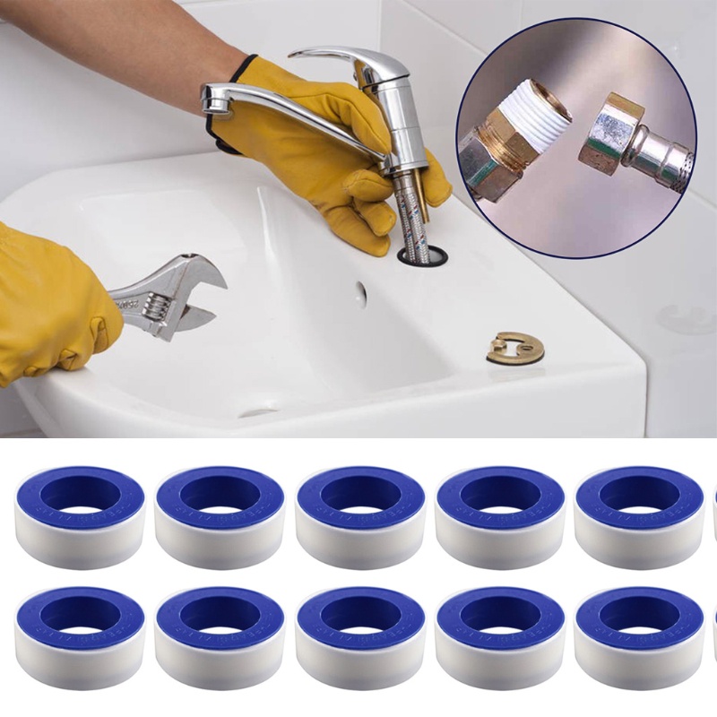 Bộ 10 Cuộn Băng Keo Dán Viền Ống Nước Chống Thấm Nước