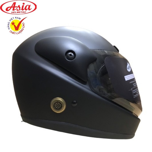 Mũ bảo hiểm Fullface kính chống chói, chống tia UV thương hiệu Asia MT120 chính hãng - Bảo hành 12 tháng