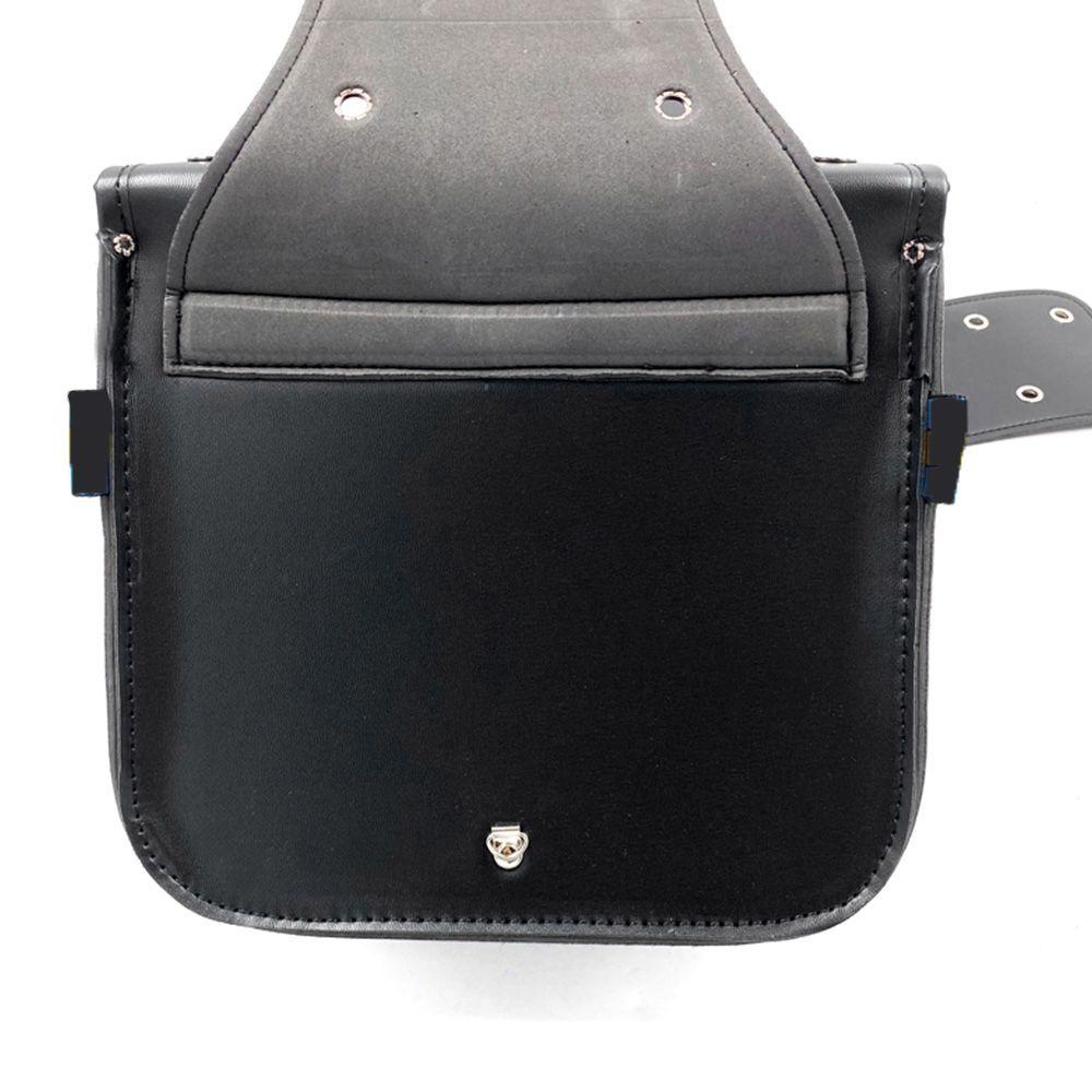 BTLIMER Bộ 2 Túi Đựng Điện Thoại / Tiền Xu Đa Năng Chống Thấm Nước Gắn Yên Xe Mô Tô Harley Sportster XL 883