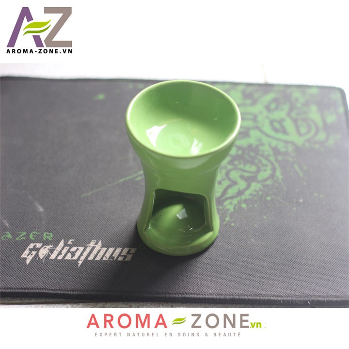 Đèn đốt nến trụ liền gốm Bát Tràng | BigBuy360 - bigbuy360.vn