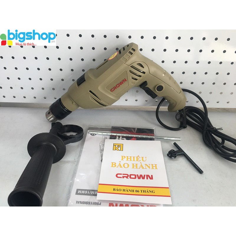 Máy khoan tường 600W Crown CT10065