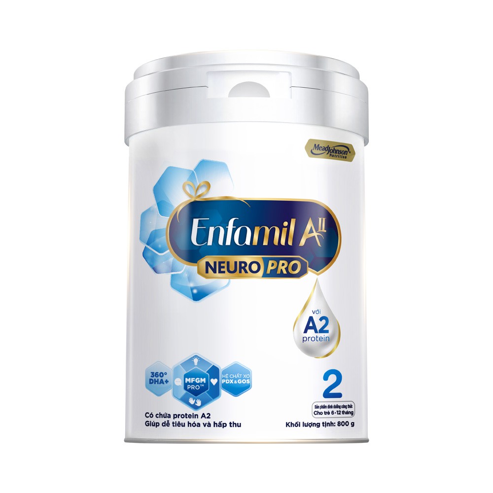 Sữa Bột Enfamil A2 Neuropro 2 Enfa – 800g