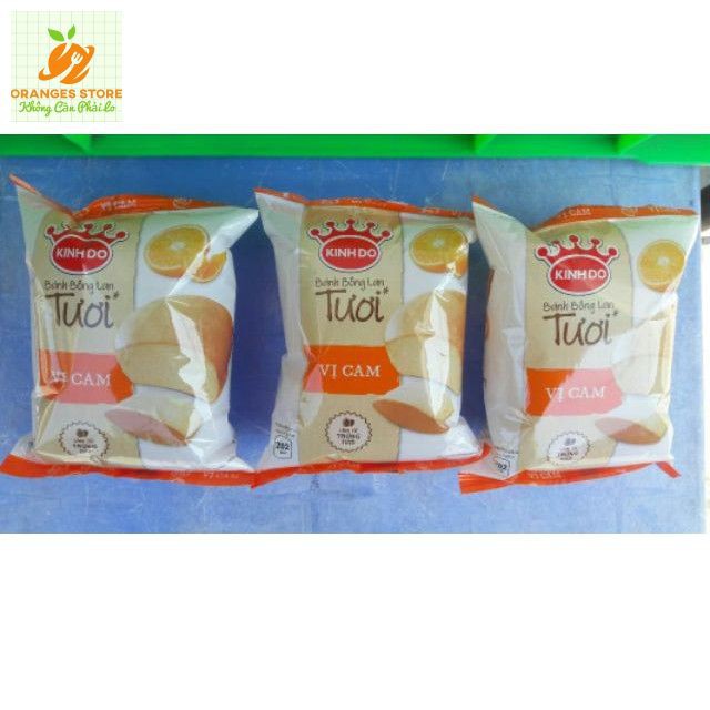 Bánh bông lan tươi KINH ĐÔ 50g