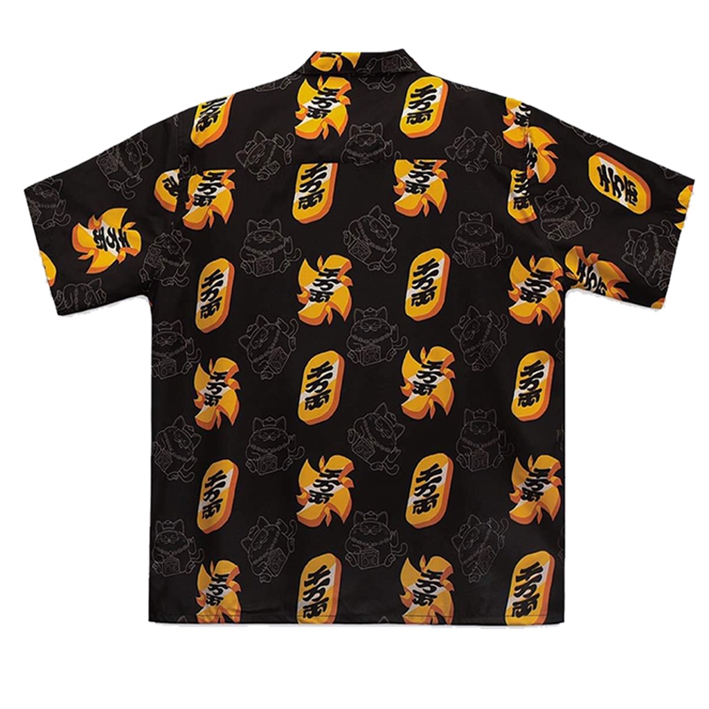 Áo sơ mi Mèo - Đen - Street Gang