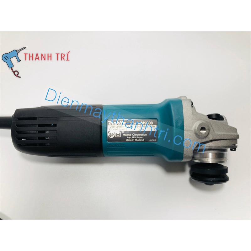M9508B MÁY MÀI GÓC  (125MM/720W/CÔNG TẮC TRƯỢT) MAKITA MT SERIES MỚI