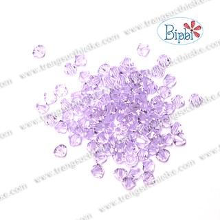 Pha lê Tiệp màu tím hồng (violet)