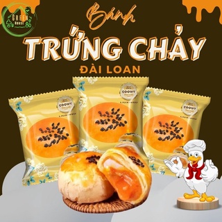 Bánh trứng chảy ngàn lớp ĐL 50g/cái NSX in trên bao bì, HSD 3 tháng