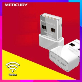USB Wifi thu sóng mini không dây Mercury, máy thu sóng đa năng tốc độ 150Mbps