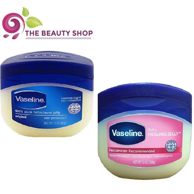 [Mã COSHOT03 giảm 10% đơn 350K] Vaseline dưỡng ẩm đa tác dụng hủ đại 368g từ Mỹ