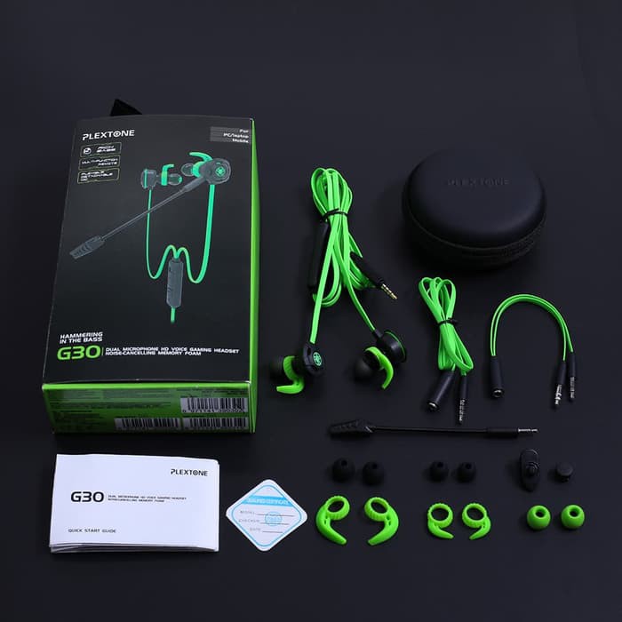 Tai Nghe Gaming Plextone G30 Kèm Mic L9I8