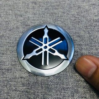[ HÃY DỪNG LẠI BIKER ƠI ] TEM LOGO YAMAHA TRANG TRÍ XE LOGO 2 LOẠI LỚN NHỎ