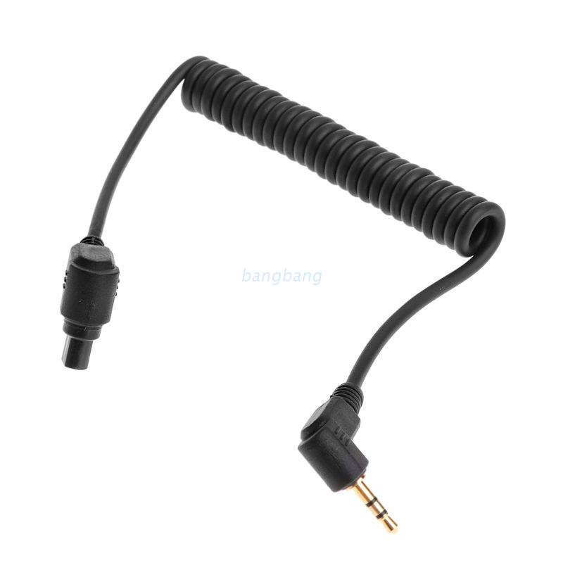 Dây cáp nối chụp ảnh điều khiển từ xa giắc cắm 2.5mm sang C3 dành cho máy ảnh Canon