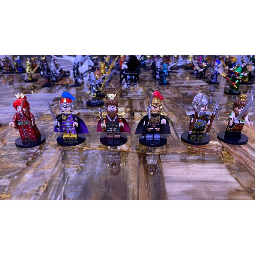 Mô hình mini figure lego Tam quốc nhân vật tướng Đông Ngô