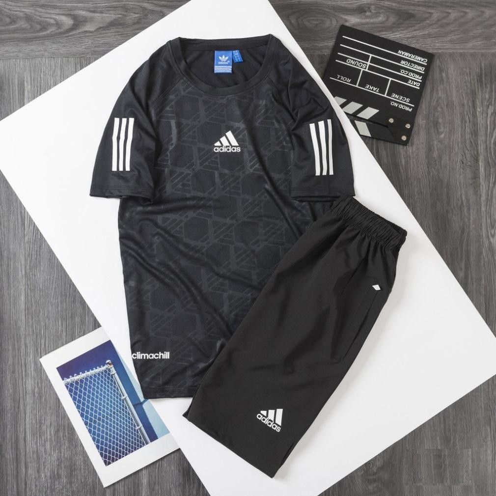 { Hàng Cao Cấp}_Quần Áo Nam, Bộ Thể Thao Nam Ép Vân Cao Cấp Thời Trang Mới Nhất 2021