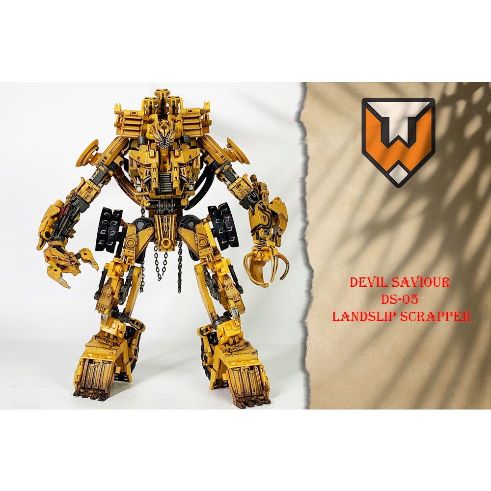 Mô hình Devil Saviour DS-05 DS05 Landslip Scrapper