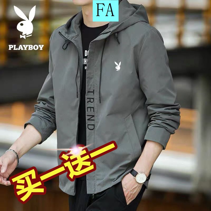 Áo khoác playboy thời trang xuân thu hàn quốc 2021 dành cho nam