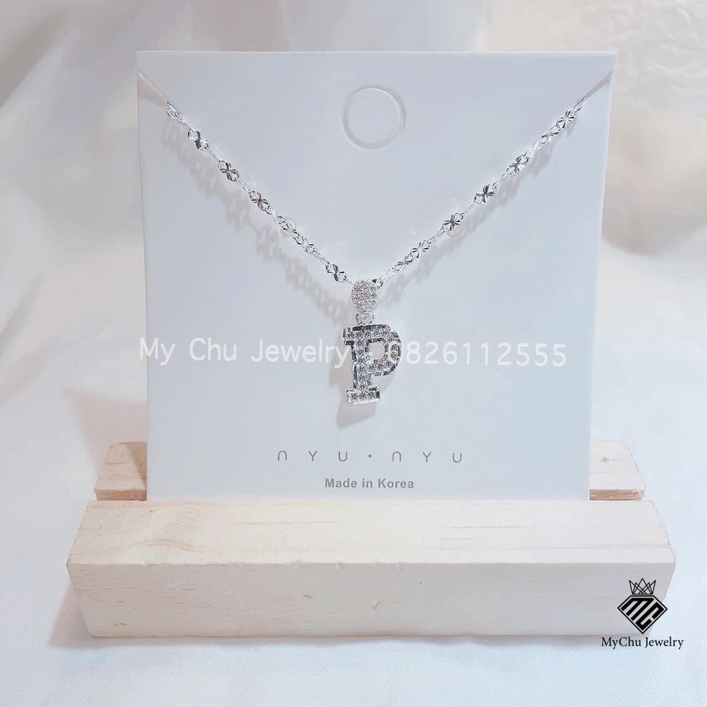 Dây bạc ta mặt chữ phong cách cho cả nam và nữ - MyyChu Jewelry