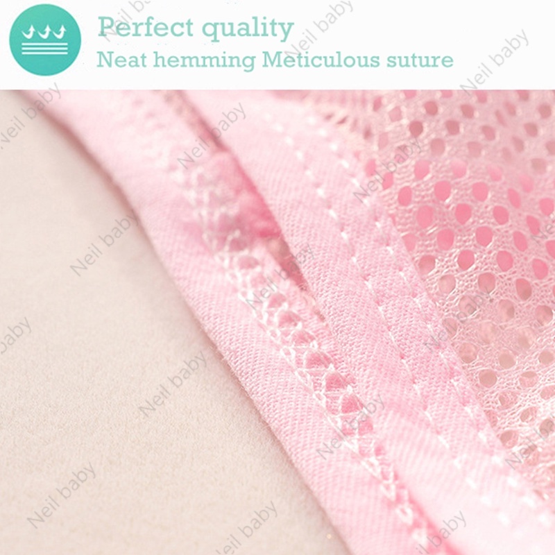 Túi Lưới Đựng Tã Em Bé Thoáng Khí Có Thể Giặt Lại Tiện Dụng