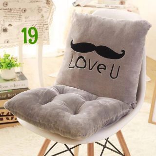 Ghế ngồi đệm bông cute
