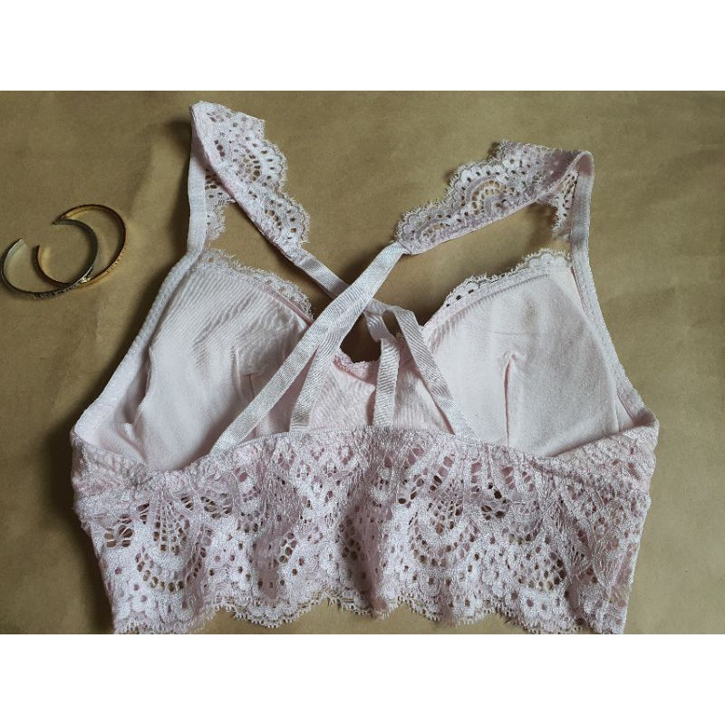 Áo ngực ren bralette (hàng xuất khẩu)