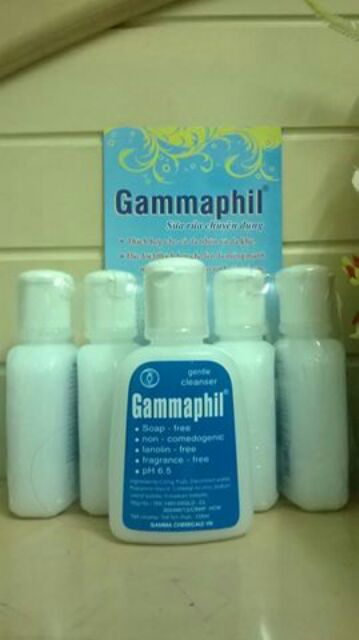 Sữa rửa mặt Gammaphil