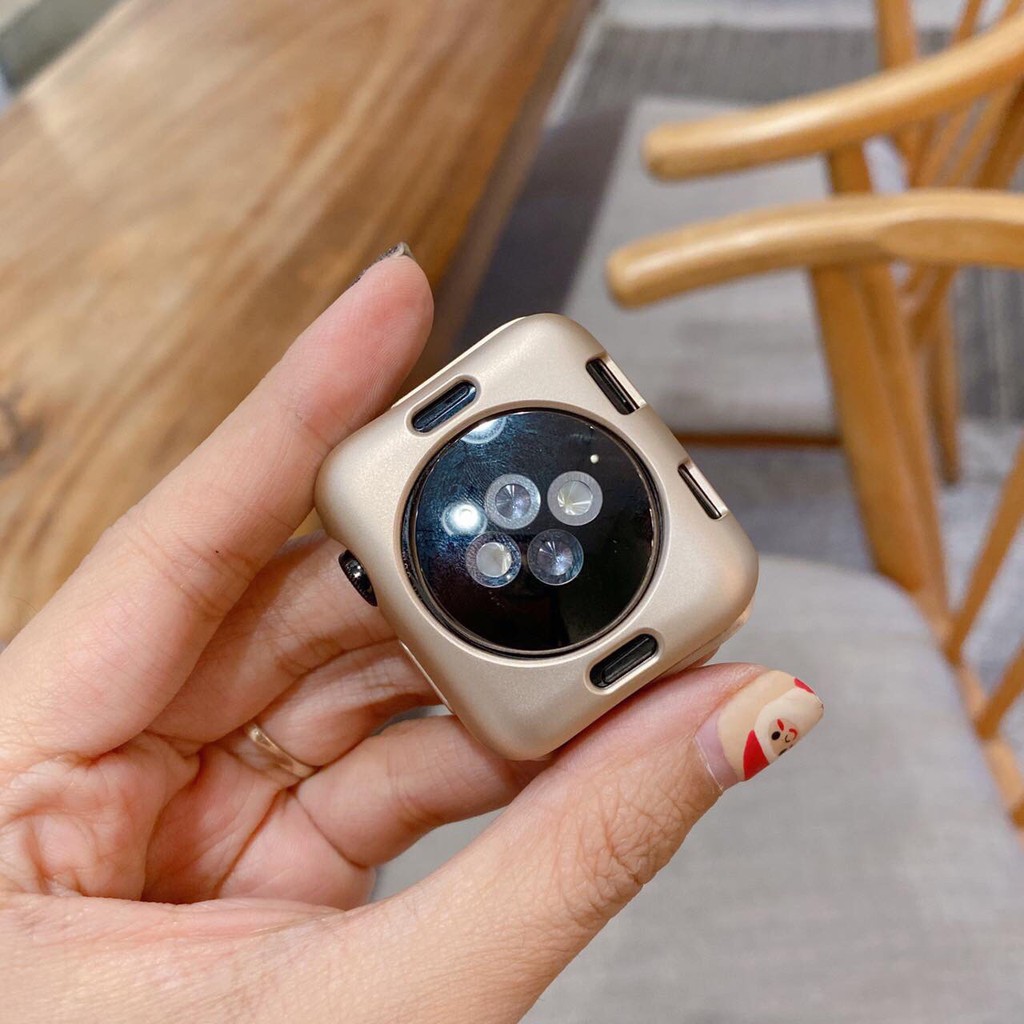 Ốp TPU Cho Apple Watch Seri 1/2/3/4/5 Bảo vệ Máy, Chống Va Đập, Trầy Xước