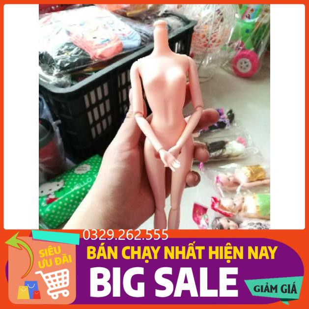 (FreeShip) Búp bê khớp chân dài linh hoạt cao 30cm