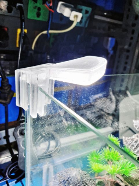 ĐÈN LED KẸP GÓC 5W MÀU TRẮNG TRANG TRÍ HỒ CÁ MINI THỦY SINH