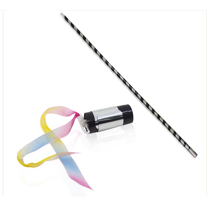 Ảo thuật gậy nhựa, khăn thành gậy nhựa hàng chuẩn dài 90cm độ bung mạnh thẳng (hướng dẫn nhiệt tình