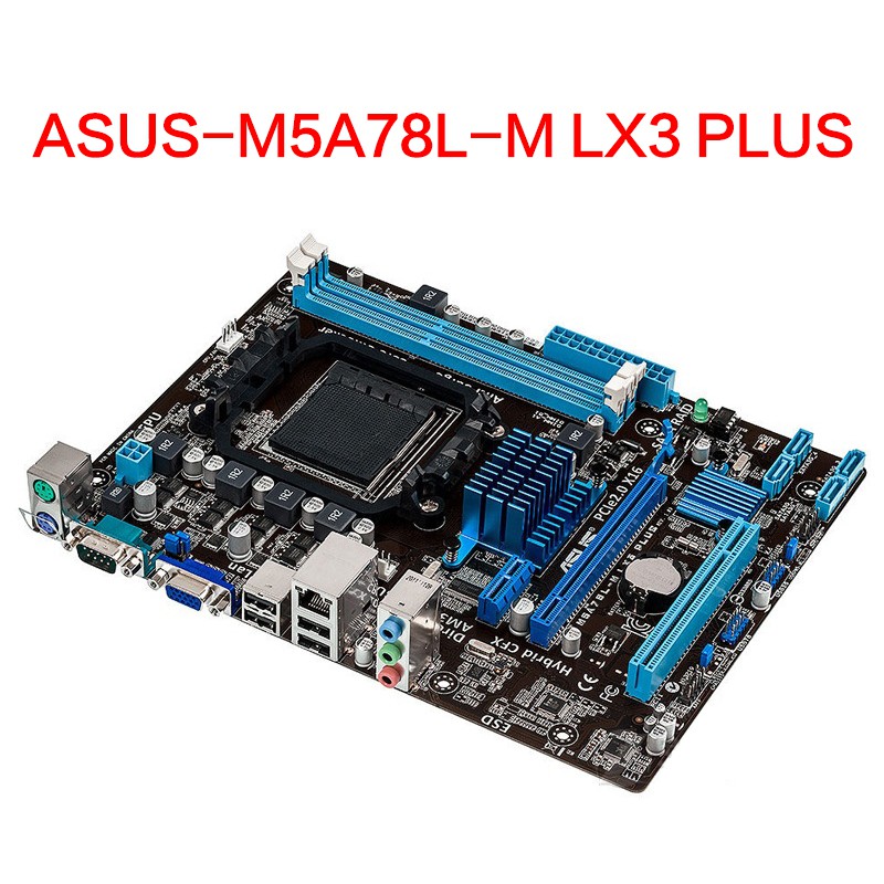 Bo Mạch Chủ Asus M5a78l-m Lx3 Plus Am3 + Amd Fx / Phenom Ii / Athlon Ii / Sempron 100 Ddr3