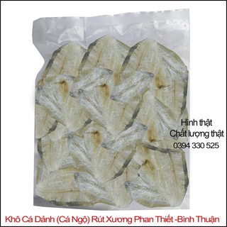 500GR Khô Cá Dảnh (Cá Ngộ) Rút Xương Đặc Sản Chính Gốc Bình Thuận