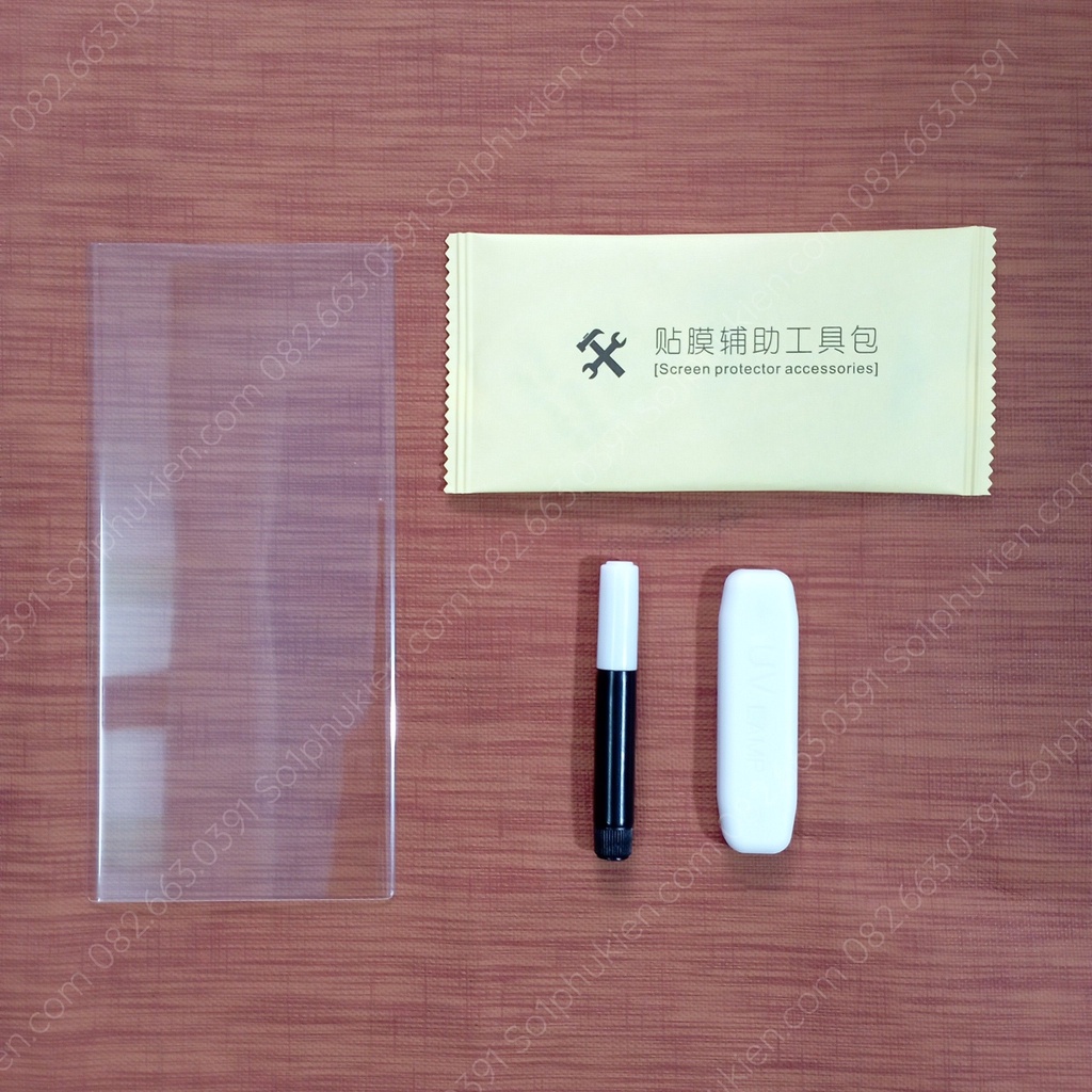 Kính cường lực samsung note 10 plus (NOTE 10+) UV trong suốt bo cong chuẩn, full box full phụ kiện