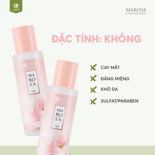 Tẩy trang MAROSA LACO