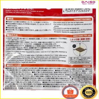 ( DAISO JAPAN) Thuôc xua đuổi rắn (loại rắn)