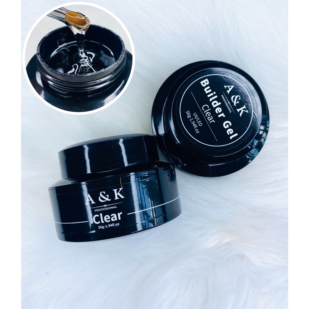 Gel đắp A&K 56g không nóng  - Gep đắp nail - Gel đắp móng - Sushi nail mi