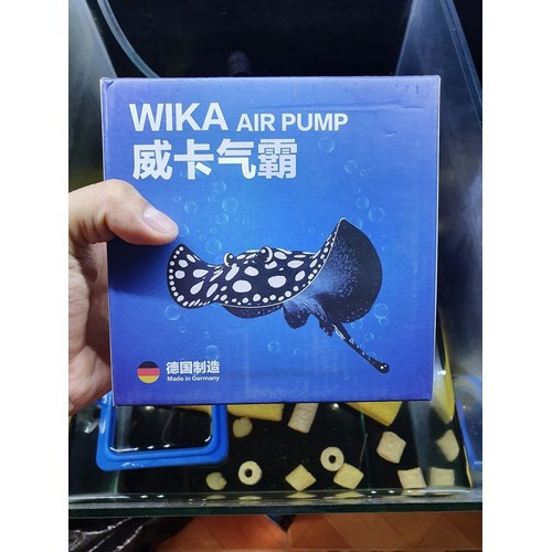 Máy Sủi khí Wika Air Pump Đức